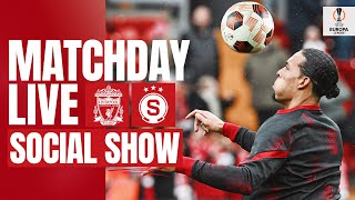 Matchday Live: Liverpool vs Sparta Prague | Europa League build-up from Anfield