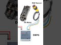PNP Sensor Connection with Relay #cncelectric Mp3 Song
