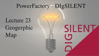 DIgSILENT PowerFactory Tutorial: Lecture 23, Geographic Map screenshot 4
