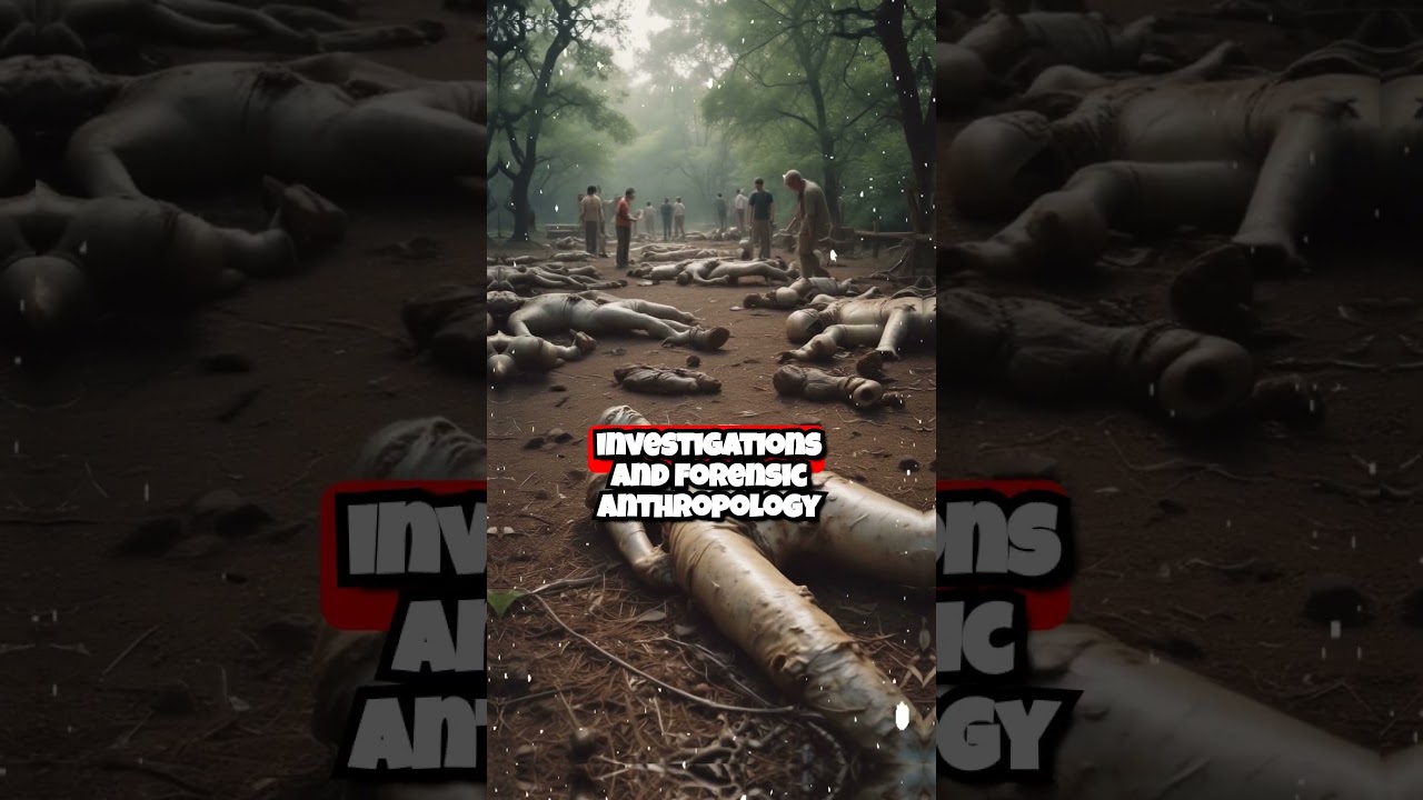 Inside The Body Farm: Forensic Anthropology Research