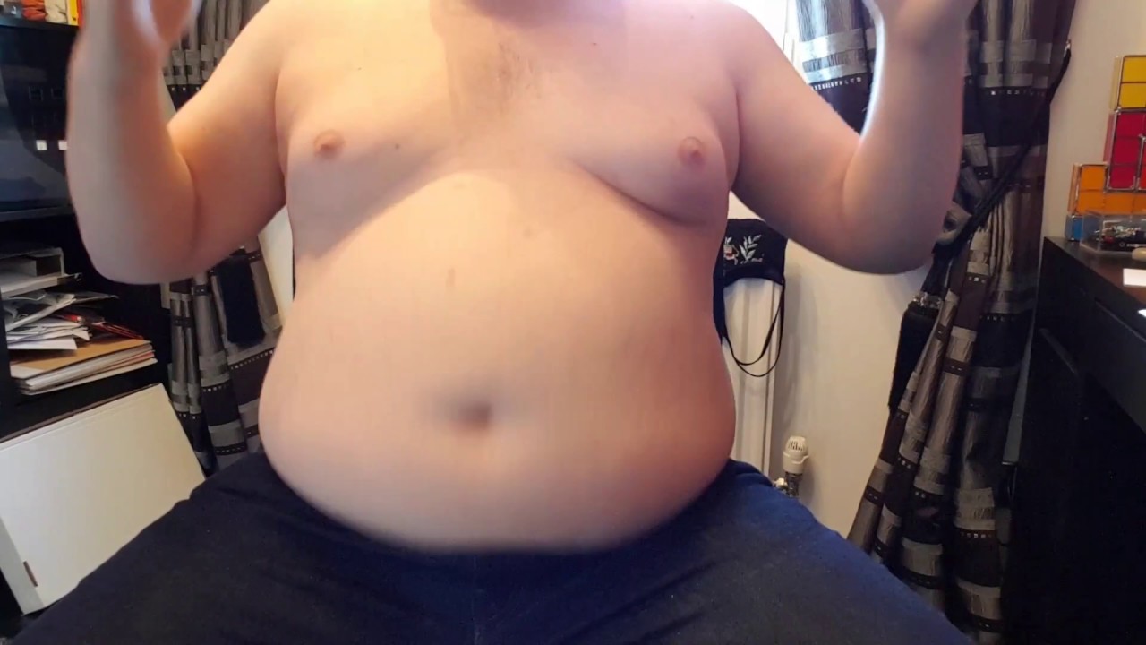 belly play, Feedism, Feedee, Fat, Chubby, Moobs. 