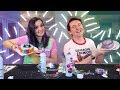 We TRIED Decorating CAKES To Look Like EACH OTHER! - W/Laurenzside