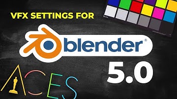 De beste VFX-instellingen voor Blender 5.0!