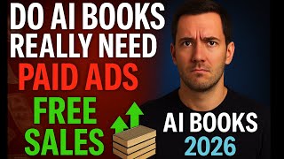 Do AI Books Really Need Ads to Sell on Amazon KDP? (2026 Guide)