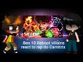 Ben 10 Reboot Villains React To Rap Do Carnitrix Ironmasterprod Ben 10 Gacha Nebula 