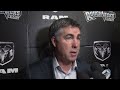 11/16/16: Dave Tippett Q&A