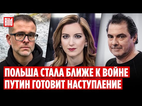 Екатерина Котрикадзе, Иван Филиппов, Кирилл Рогов | Обзор от BILD