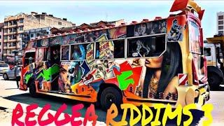 REGGEA RIDDIMS 3 | HARUKAZE | OPPOSITE | NGANYA TWERKING | PHENAMENAL | NGANYA REGGEA MIX X DJ STALY