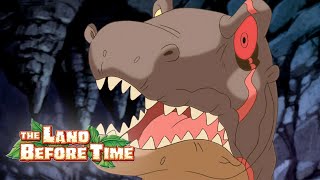 Scaring Sharpteeth | The Land Before Time