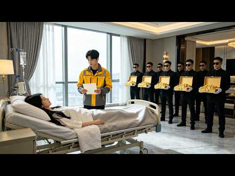 To save his mom, a delivery guy marry a comatose wife for ￥600K—she wakes, he becomes a rich SIL!