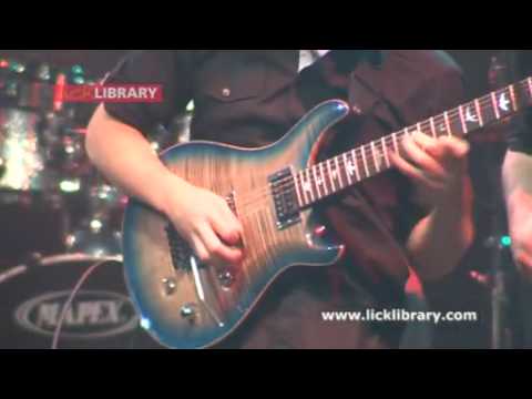 Guitar Idol Final 2009 - Hedras Ramos - Insanity of the Atoms
