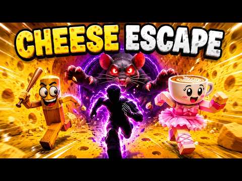 CHEESE ESCAPE: THE RAT PORTAL IS OPEN! 🧀⚡ 4K Interactive Warm Up | High Quality Immersive Workout