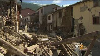 Search For Survivors After Italy Quake