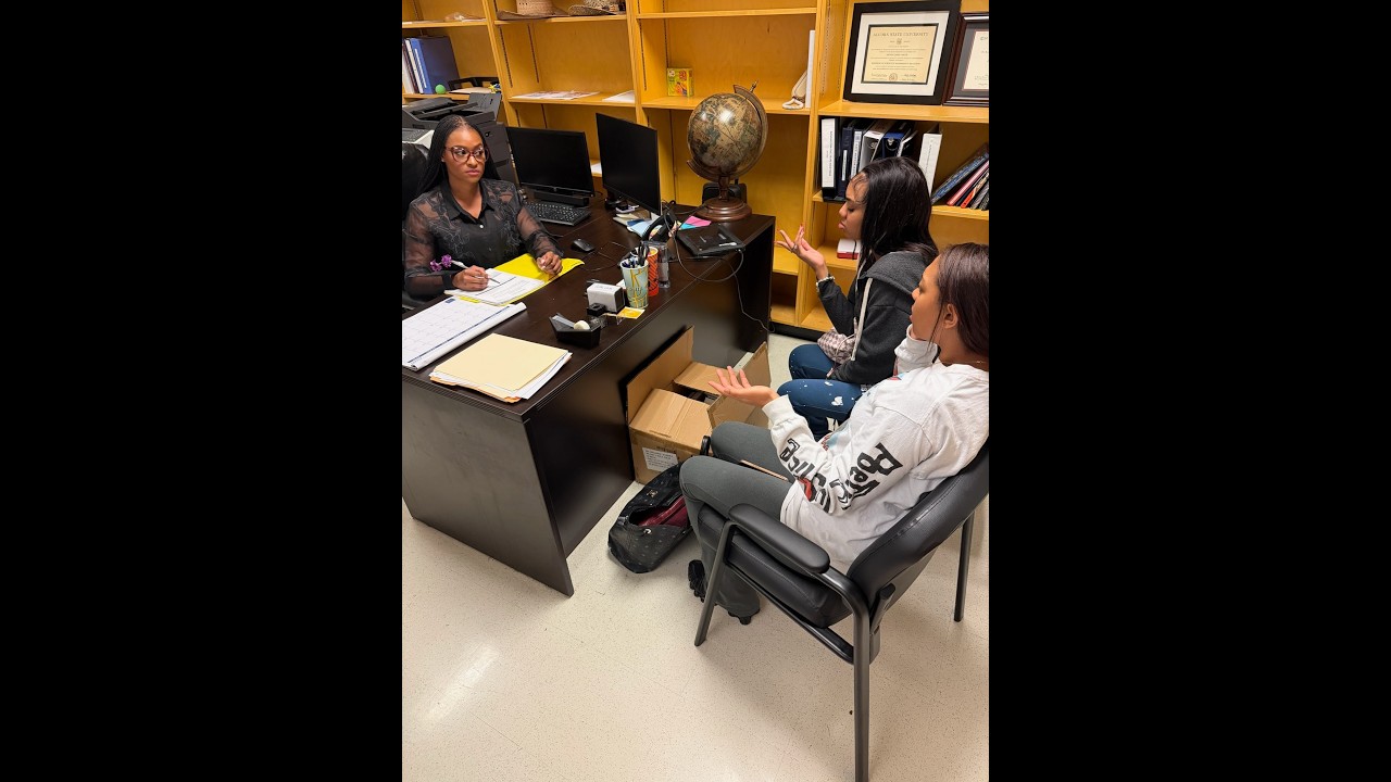 The Assistant Principal shuts down the Hope & Faith’s idea for a School Talent Show