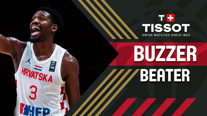 Jaleen Smith | 🚨 TISSOT Buzzer Beater | Croatia v New Zealand | FIBA OQT 2024 Greece