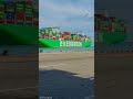 Evergreen container ship | කොළඹ වරාය 🇱🇰  #containers #harbour #ship #portofcolombo