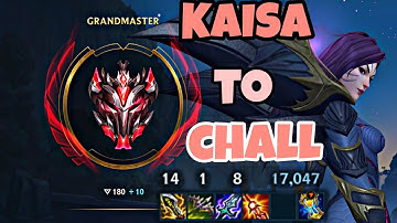 This KAISA Rune Build is Broken in this Patch || Wildrift Kaisa Full Gameplay