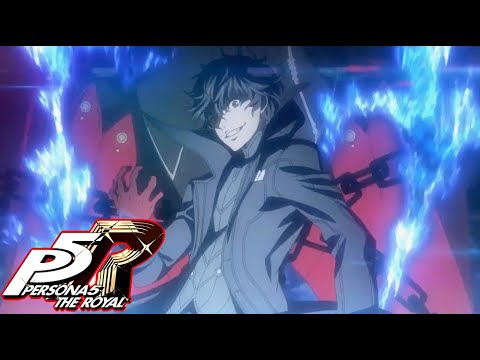 雨宮蓮 ペルソナ覚醒シーン Persona5 The Royal Youtube