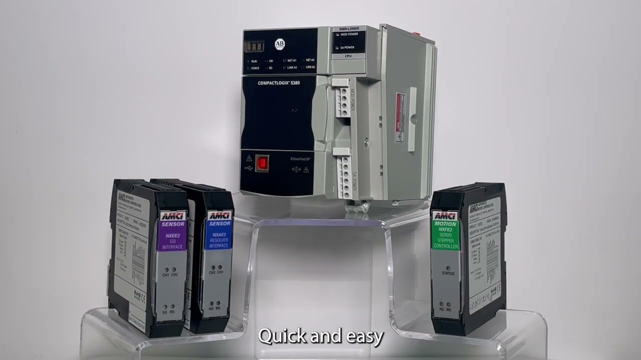 Mini Nexus Line - for CompactLogix 5380 & 5069 - YouTube