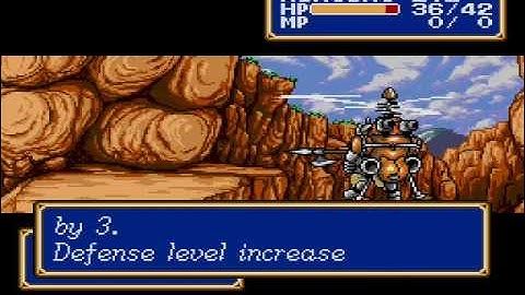 Shining Force Video Walkthrough Part 84 - Battle 7-4 Part 3, End of Chapter 7