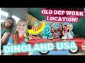 Dinoland: Showing you my DCP work location @ DAK! | Animal Kingdom Vlog