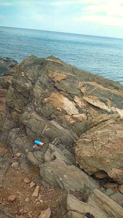 شاطئ امسا تطوان الشمال 🇲🇦 #اكسبلور #ازلان