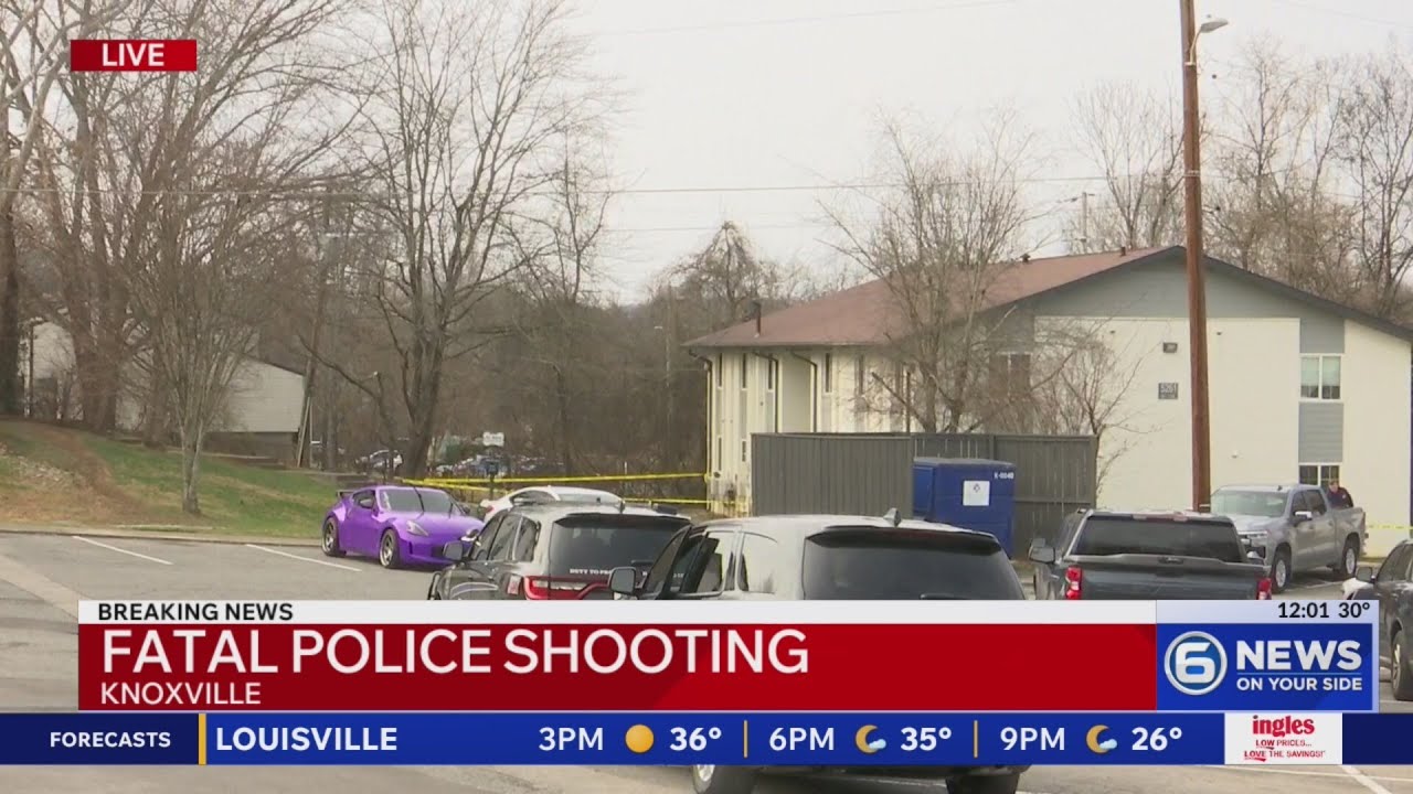 Man shot, killed while Knoxville Police responded to endangered child ...