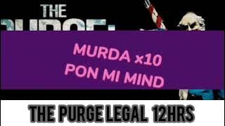 450 - Purge - lyrics video - clean