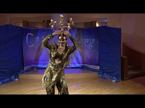 Dana Siropolka Cairo By Cyprus International Oriental Festival 2019