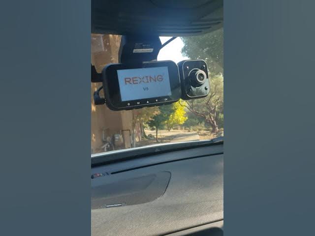 Rexing V55 Dash Cam – 4K Modular Capabilities, 5.0 GHz Wi-Fi, and GPS Car  Dash Camera Recorder