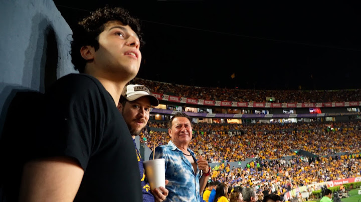 ¡Me Infiltre al Estadio de Tigres!