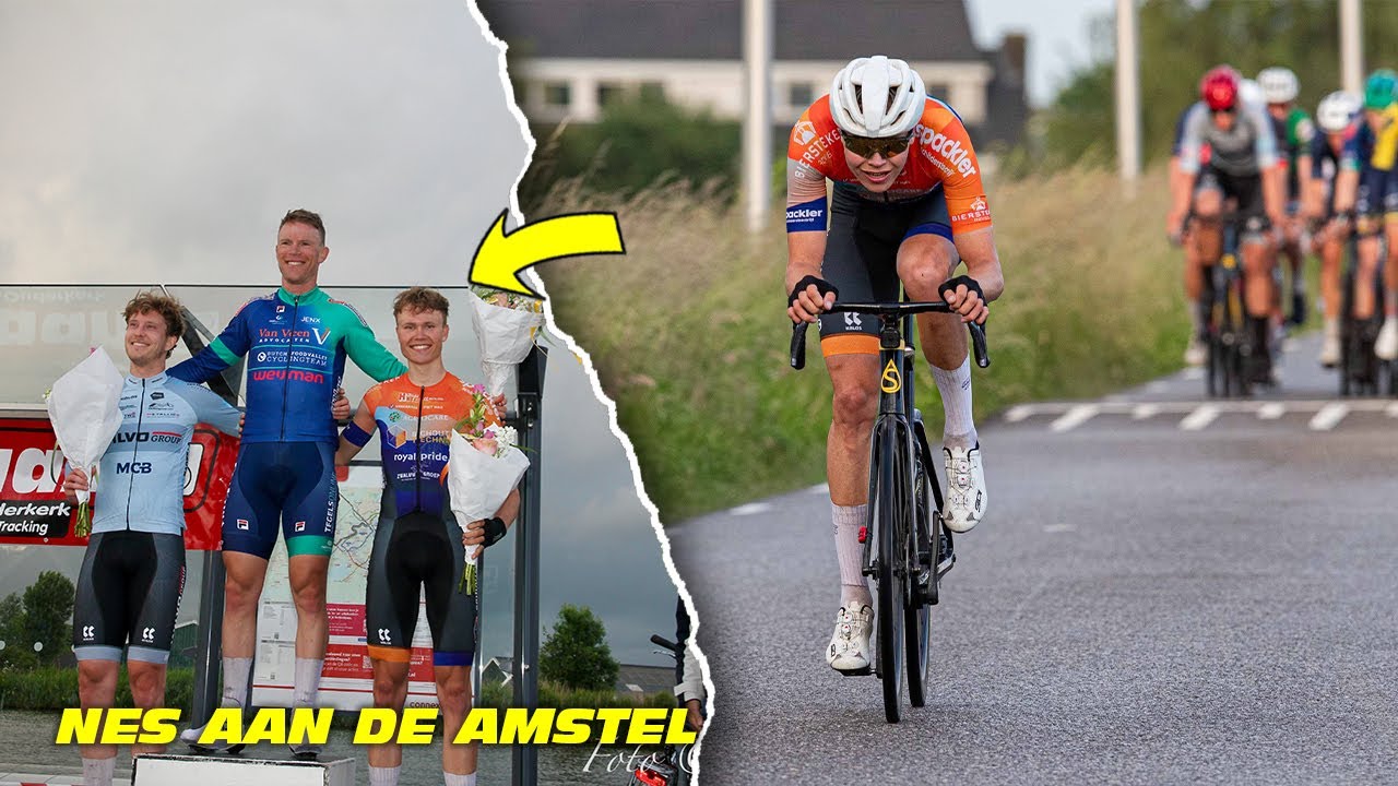 IK RIJ VOOR HET EERST PODIUM BIJ DE ELITE/ BELOFTEN - Jop naar de Top #73