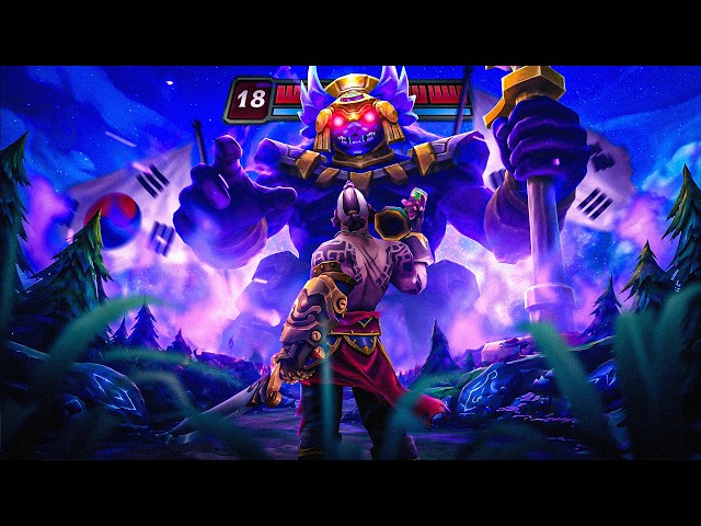 THE UNKILLABLE DEMON KING OF KOREAN CHALLENGER - YouTube