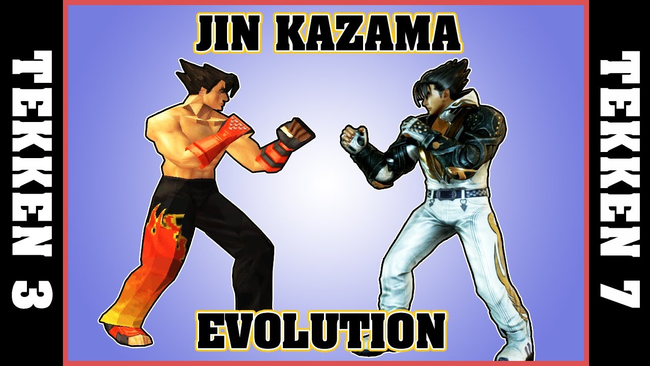 Tekken 3 - Jin Kazama (Profile) 