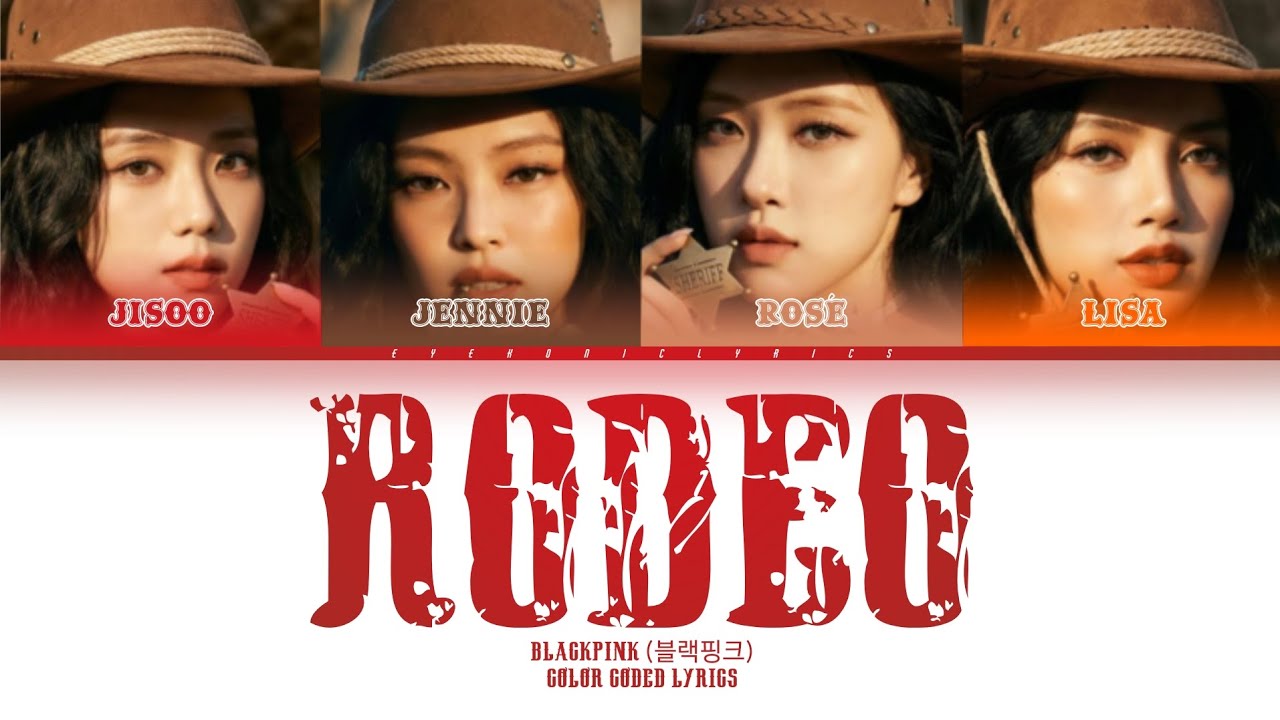 [AI ORIGINAL] BLACKPINK - Rodeo (Color Coded Lyrics)