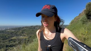 let's go on my fav LA hike and talk