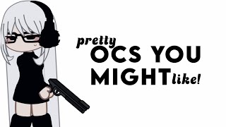 pretty ocs you might like! (free ocs)