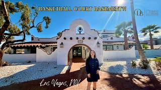 $2.29M Hacienda style estate | As Seen on HGTV + Basketball Court Basement