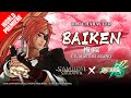 【EU】BAIKEN｜SAMURAI SHODOWN  × GUILTY GEAR –DLC Character