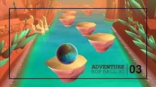 Adventure Hop Ball 3D Ep03 - Level 36-45 screenshot 5