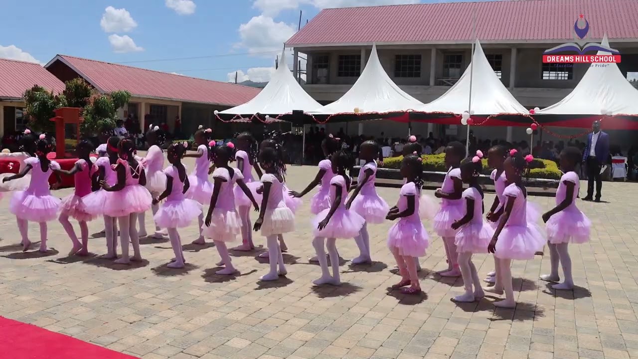 BALLET ANGELS DREAMS HILL SCHOOL