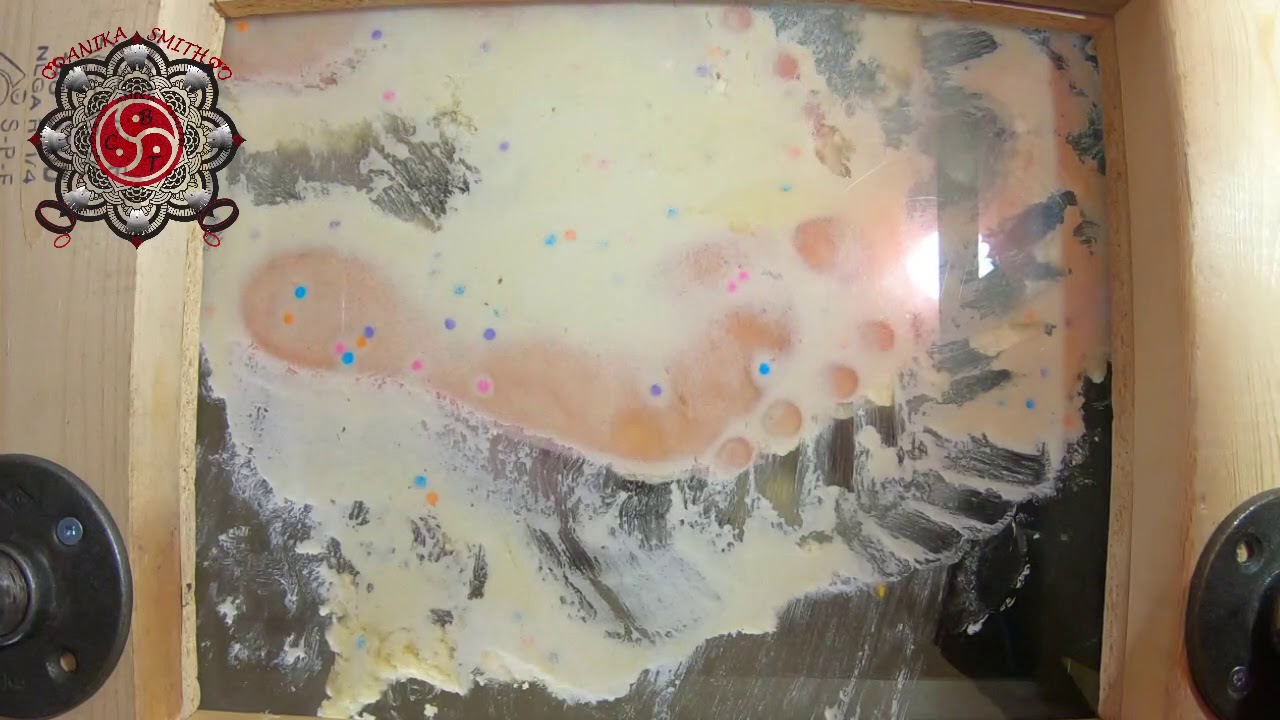 Anika Barefoot Cake Crush ASMR HD