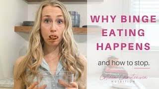 Can't seem to stop binge eating? this video will tell you why that is
and how it from happening. there are 2 main reasons we binge: 1.
biological...