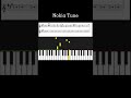 Nokia Ringing Tone In Synthesia Piano Nokia Ringing Tone In Synthesia Piano