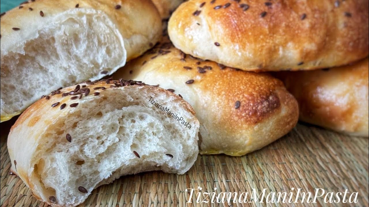PANINI MORBIDISSIMI E SOFFICISSIMI 😱😋🥖