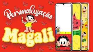 🍉 MAGALI PERSONALIZATION - Organizing and Personalizing My Cell Phone with Monica's Gang 🍉 screenshot 2