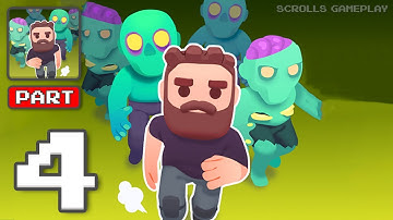 Last Stronghold - Gameplay Walkthrough Part 4 - Defending the Last Bastion (iOS, Android)