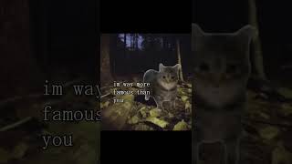 Scary Oiia Cat