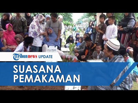 Suasana Pemakaman Bocah yang Dibunuh ABG, Ayah Korban: Saya Minta Pelaku Dihukum Seberat-beratnya