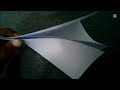 High sound  pop with paper